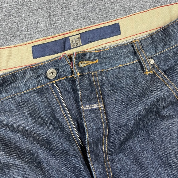 Vintage Marithe Francois Girbaud Dark Wash Straight Jeans Mens 40x36.5 0985 - Picture 3 of 11